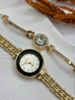 Kadın Saat-Bileklik Set