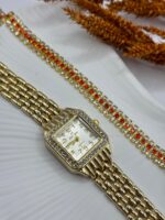 Kadın Saat-Bileklik Set