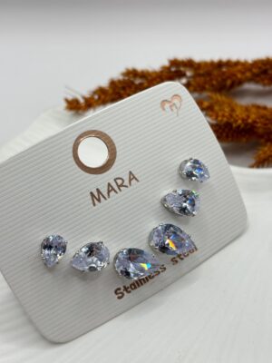 Çelik Altılı Küpe