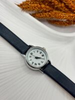 Lacivert Kayışlı Kadın Kol Saati