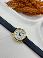 Lacivert Kayışlı Kadın Kol Saati