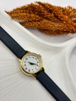 Lacivert Kayışlı Kadın Kol Saati