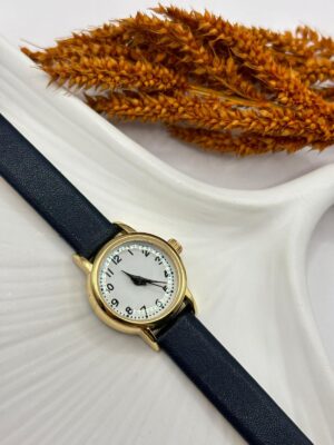 Lacivert Kayışlı Kadın Kol Saati