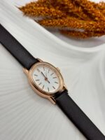 Kahve Renk Kayışlı Kadın Kol Saati