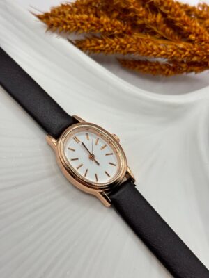 Kahve Renk Kayışlı Kadın Kol Saati