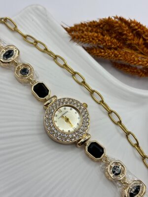 Kadın Kol Saati Bileklik Seti