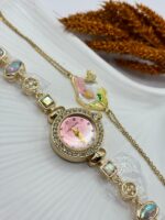 Kadın Kol Saati Bileklik Seti