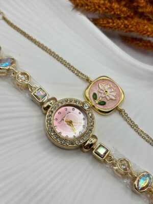 Kadın Kol Saati Bileklik Seti