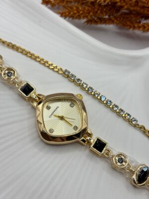 Kadın Kol Saati Bileklik Seti