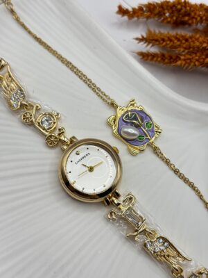 Kadın Kol Saati Bileklik Seti