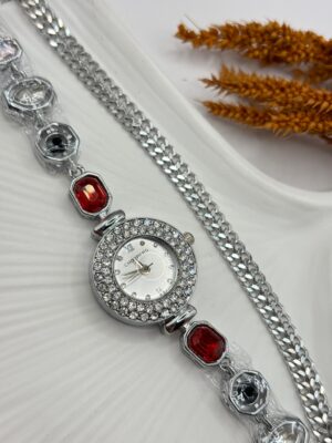 Kadın Kol Saati Bileklik Seti