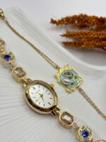 Kadın Kol Saati Bileklik Seti