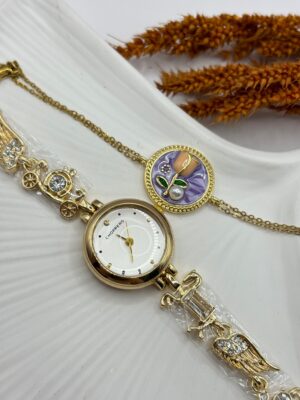 Kadın Kol Saati Bileklik Seti