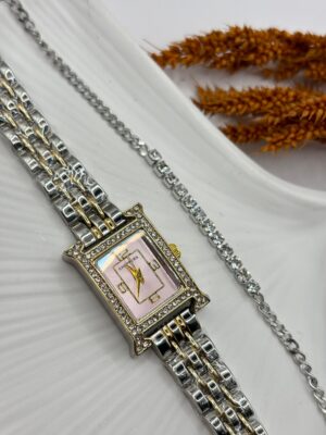 Kadın Kol Saati Bileklik Seti