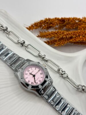 Kadın Kol Saati Bileklik Seti