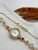 Kadın Kol Saati Bileklik Seti