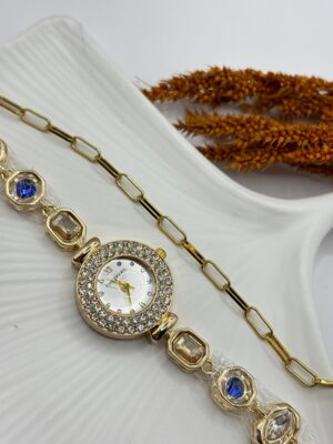 Kadın Kol Saati Bileklik Seti