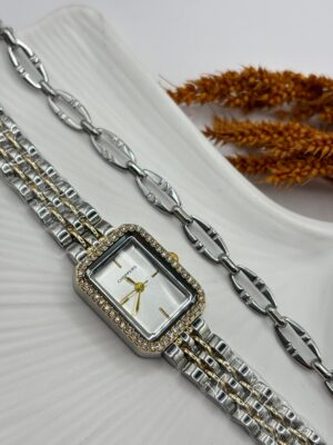 Kadın Kol Saati Bileklik Seti