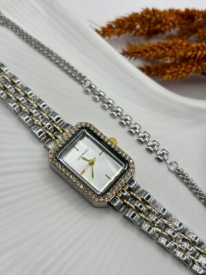 Kadın Kol Saati Bileklik Seti