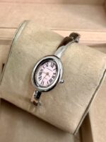 Kelepçe Gümüş Renk Saat