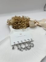 Çelik Altılı Küpe