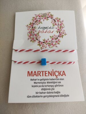 Marteniçka Bileklik