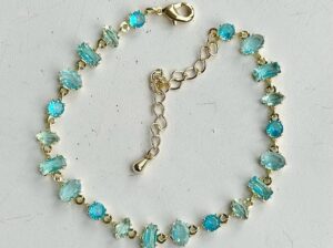 Vip Renkli Taşlı Bileklik