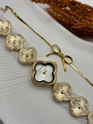 Kadın Kol Saati Bileklik Set