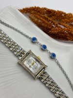 Kadın Kol Saati Bileklik Set