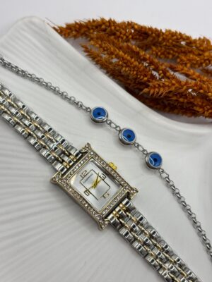 Kadın Kol Saati Bileklik Set