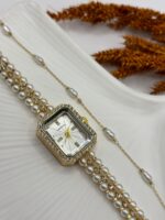 Kadın Kol Saati Bileklik Set