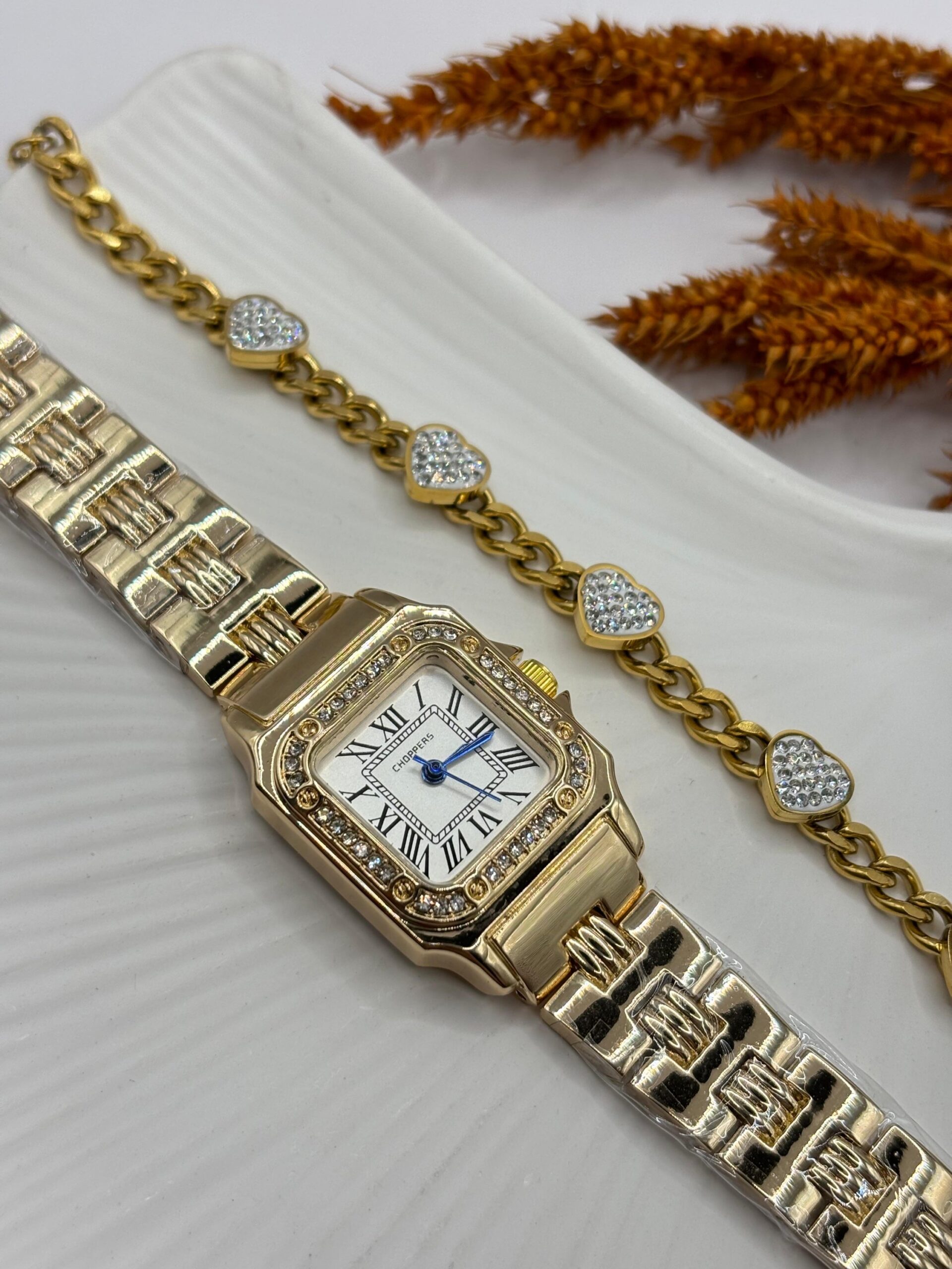 Kadın Kol Saati Bileklik Set 1 Kadın Kol Saati Bileklik Set