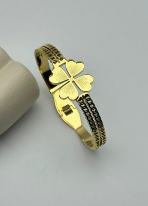 Çelik Yonca Kelepçe