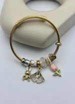 Çelik Charm Bileklik