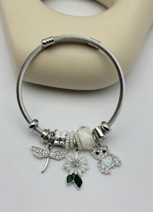 Çelik Charm Bileklik