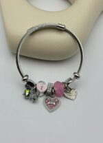 Çelik Charm Bileklik