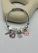 Çelik Charm Bileklik