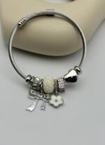 Çelik Charm Bileklik