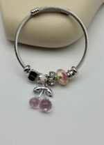 Çelik Charm Bileklik