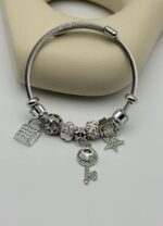 Çelik Charm Bileklik