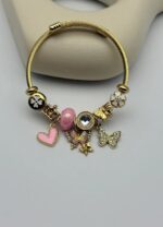 Çelik Charm Bileklik