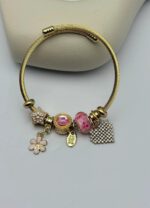 Çelik Charm Bileklik