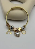 Çelik Charm Bileklik