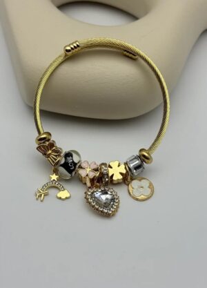 Çelik Charm Bileklik