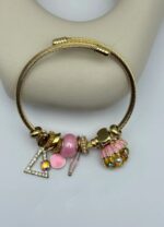 Çelik Charm Bileklik