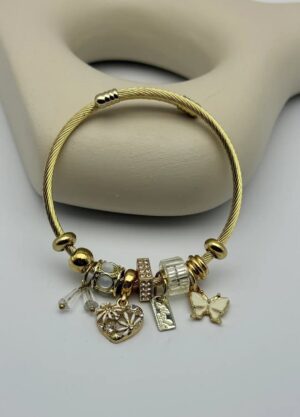 Çelik Charm Bileklik