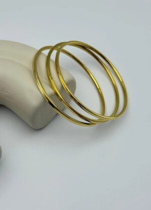 Çelik 3'lü Ajda Bilezik