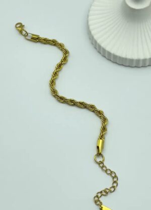 Çelik Burgu Bileklik