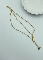 Çelik Gold 3'lü Dorika Bileklik