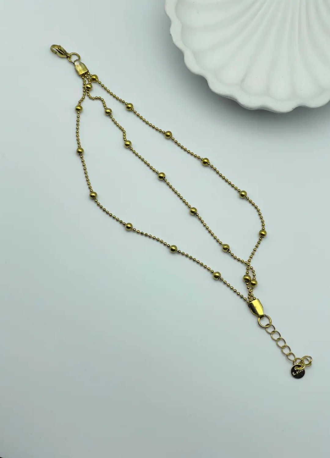 Çelik Gold 3'Lü Dorika Bileklik 1 Çelik Gold 3'lü Dorika Bileklik